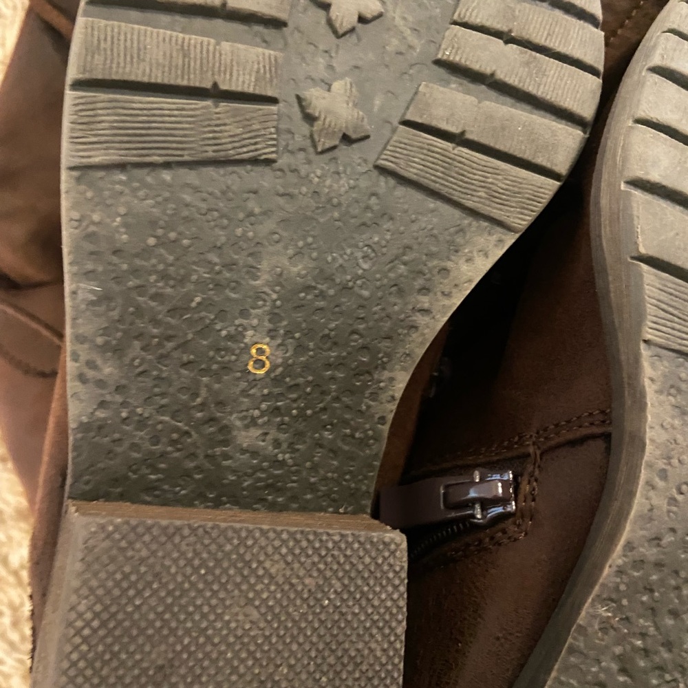 Very Volatile Riding Boots - Picture 3 of 3